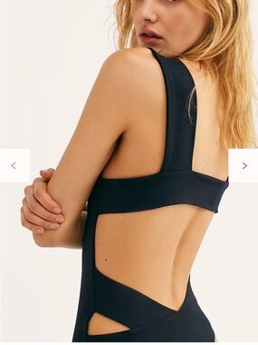 Oh She's Strappy Bodysuit